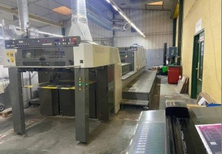 Sheetfed offset machine